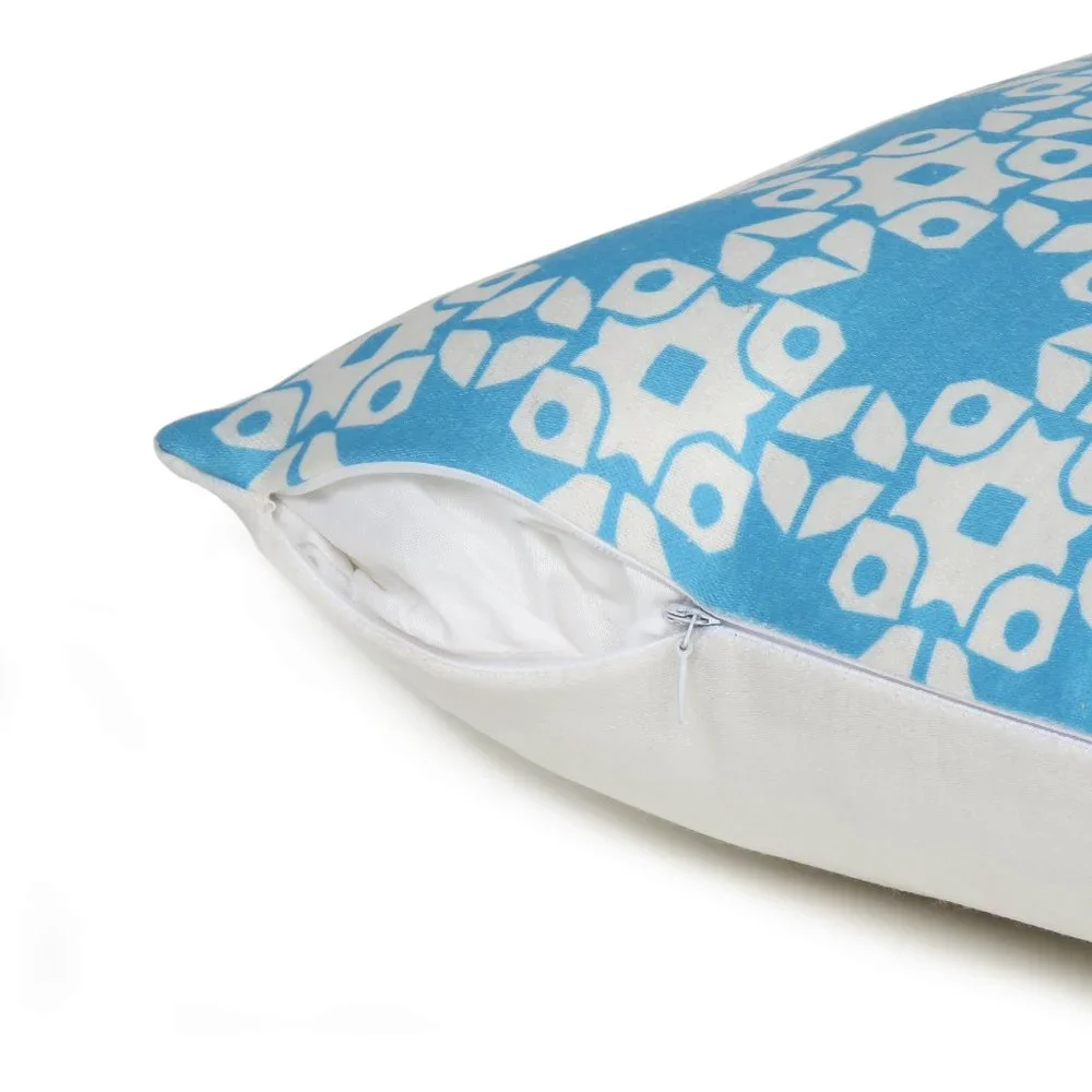 Oussum Geometric Digital Print Cushion Pillow Cover Pillow Case Home Decorative